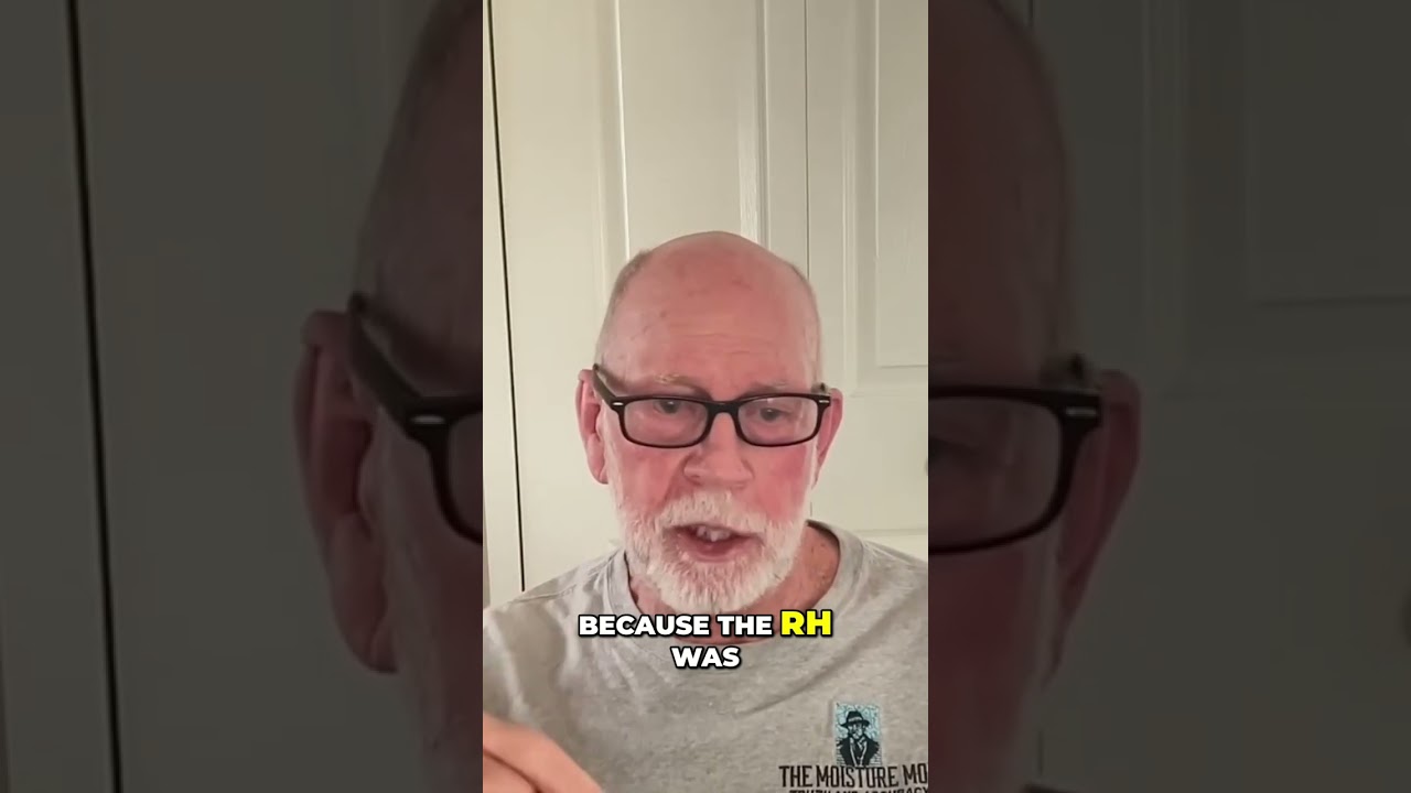 RH vs. Water Volume: Debunking Concrete Myths #shorts