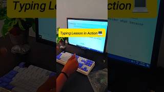 Typing Lesson in Action! | Real Practice for Perfect Accuracy