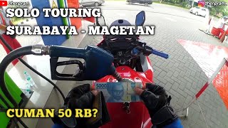 TOURING SURABAYA - MAGETAN PART 1 | HOW EFFICIENT IS THE CBR150R K45R‼️