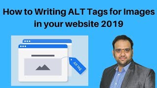 How to Writing ALT Tags for Images in your website 2019 | Digital Marketing Tutorial
