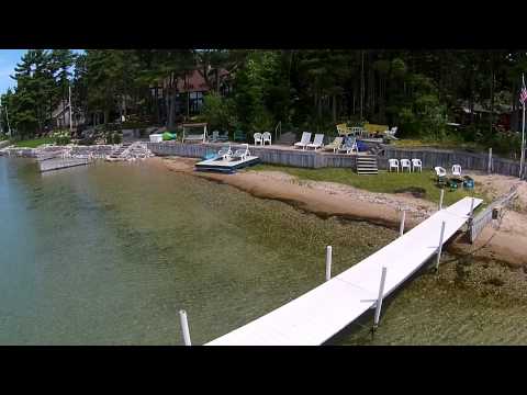 9855 Kay Ray Rd., Williamsburg, MI home video tour