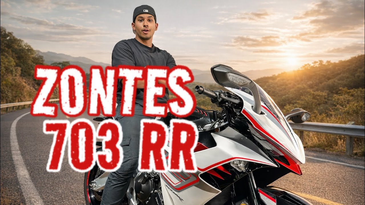 La nueva ZONTES 703RR✅ | La moto Alto CC a precio de mediano CC😮 | El de la Cresta Biker🐻‼️