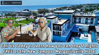 🌴 Flagler Beach: Florida’s Hidden Gem 🏡✨   Stay 2 Nights Free at Margaritaville 🏝️