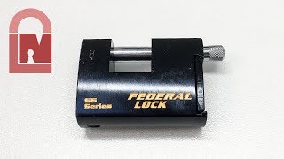 Awesome Federal 731 Padlock Pick and Gut