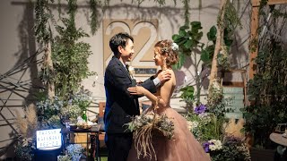 1.5次会（リゾート結婚式後カフェウェディング） / 立食ビュッフェスタイル / 吉祥寺 CAFE&WEDDING 22