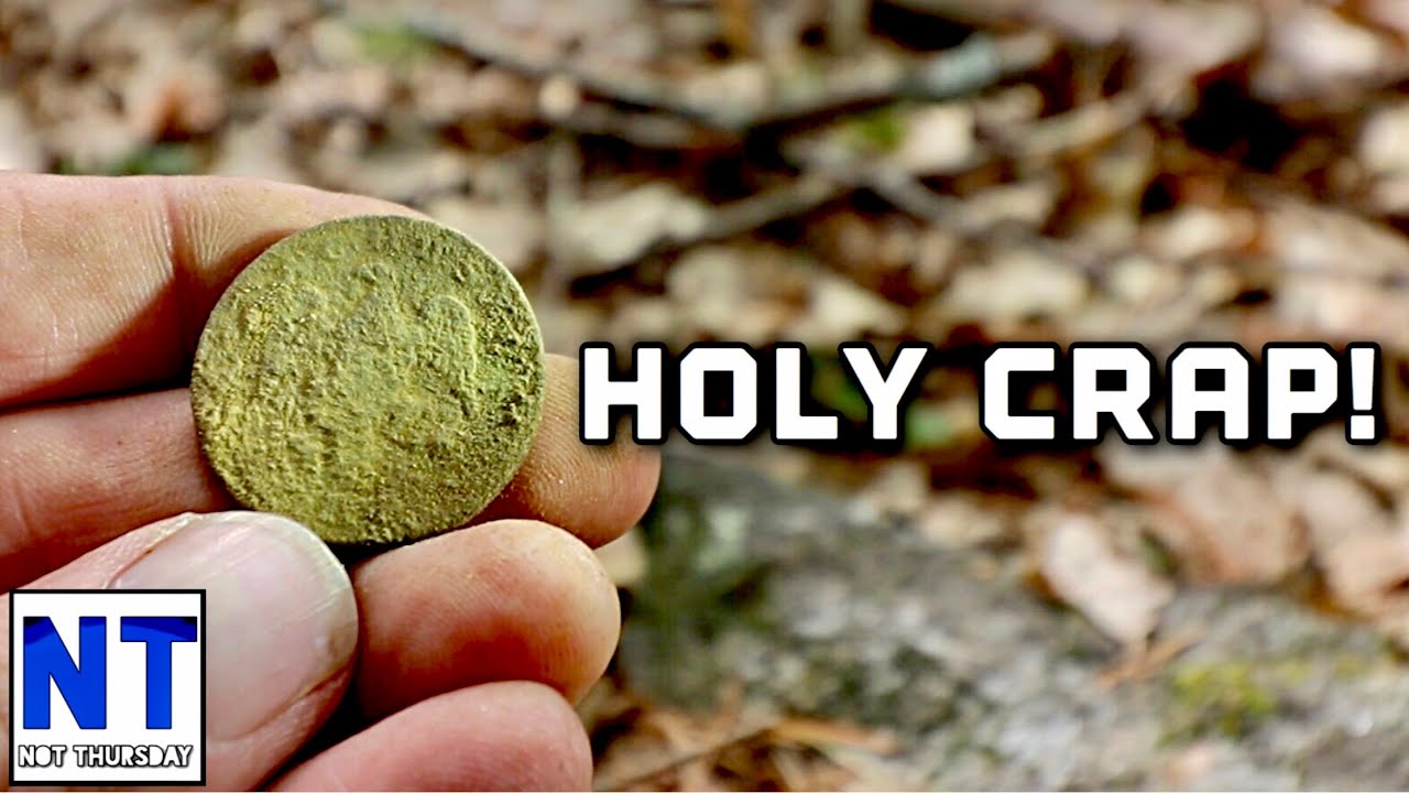 Holy crap ! i dug a beautiful 1788 Massachusetts state coin metal