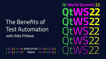 How Test Automation Can Improve Customer Satisfaction and Accelerate Time-to-Market | #QtWS22