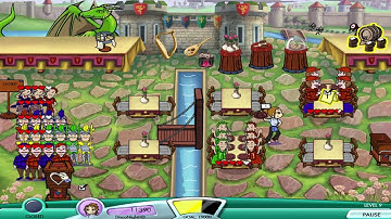 Diner Dash: Flo Through Time Walkthrough - Level #29 - All Knight Diner