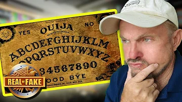 OUIJA BOARD GAME - REAL OR FAKE?