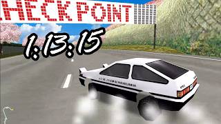 Super Drift 3 - Cherry Mountain - 11315 - Wae86 Hachi Roku - Expert Mode
