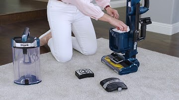 How to maintain your Shark® Rotator® Lift-Away® with Self-Cleaning Brushroll Upright Vacuum
