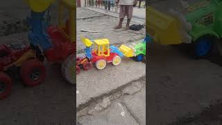 Remote Control Jcb And Dumper Truck Unboxing And Testing Short Video ||#shortvideo #youtubeshorts