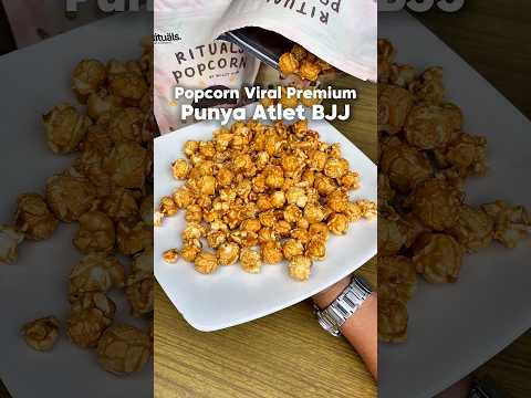 Popcorn Viral Premium Punya Atlet BJJ #farhanmuhammad #kuliner #tangsel #tangerang #popcorn #food