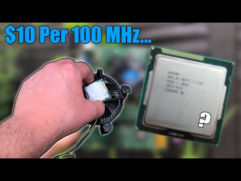 Paying For a Faster CPU Speed - Intel's Secret Processor That Cost $50 To "Unlock"