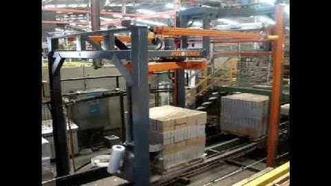 Phoenix PRTA2200 Rotary Arm Wrapper with Top Sheet by Strap and Wrap IPS.wmv