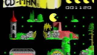 CD-man Review (PC Dos) - The Videogame Tryer