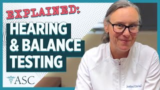 Jocelyn Doré, AuD Explains Diagnostic Hearing & Balance Tests