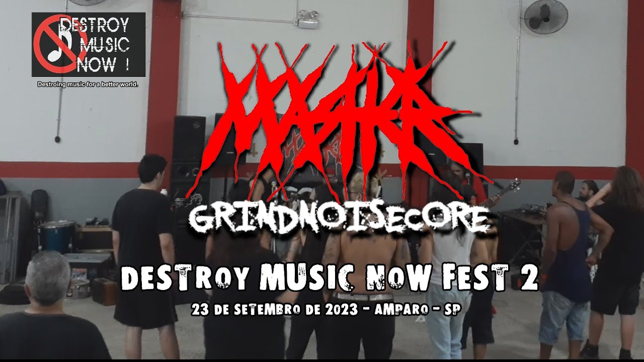 MASHER - Destroy Music Now Festival 2