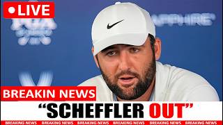 Famous Scottie Scheffler Withdraws Before The Masters… Golf World Stunned Net Worth