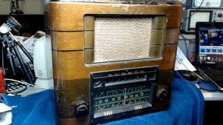1939 RCA Victor Model T-64 Restore Part 1