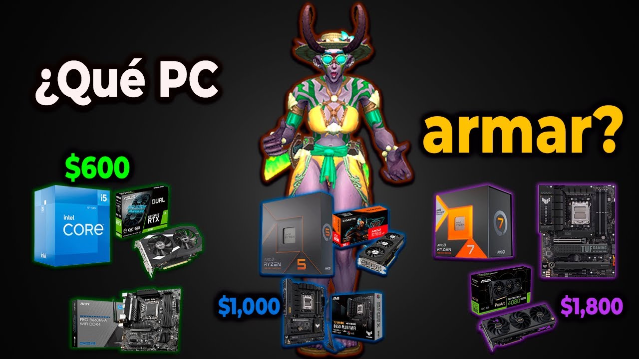 🔥 La MEJOR PC BARATA para jugar WoW en 2025 (Máximo FPS - Guía Paso a Paso) 🔥