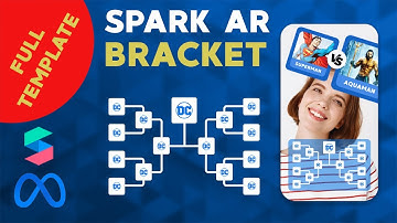 Spark AR Bracket Filter tutorial | Instagram Bracket Quiz