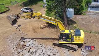 Pine Bush Equipment Featuring Tompkins Excavatings Komatsu Pc210Lci Imc Excavator