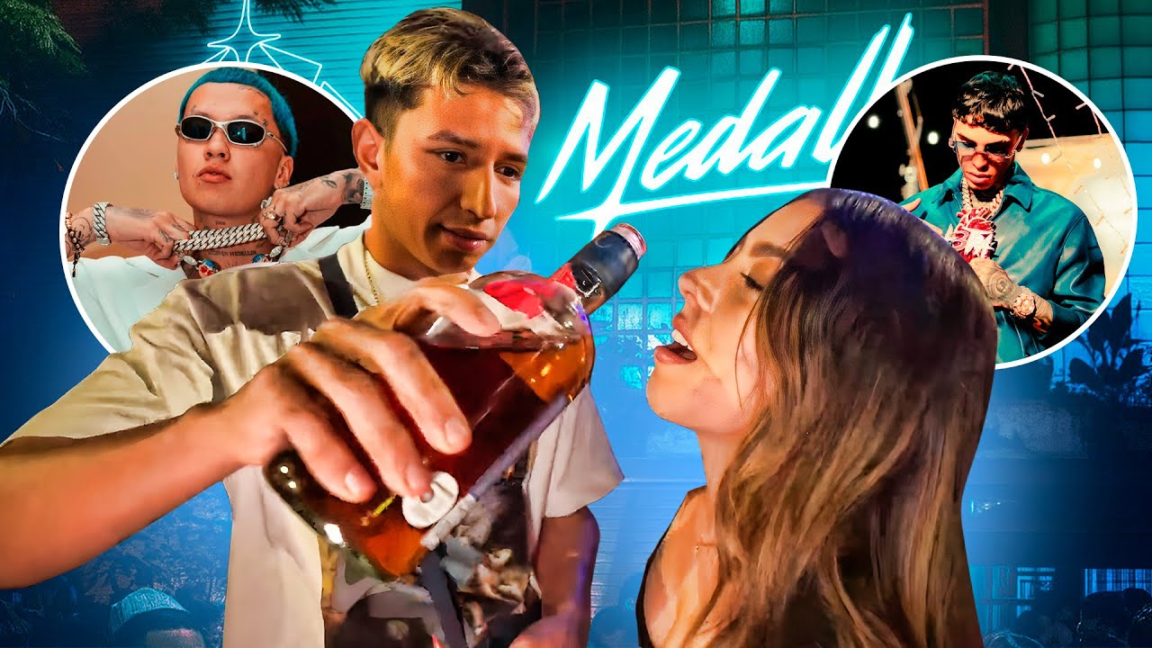 IRL EN LA INAGURACIÓN DE MEDALLO CLUB *se me juntó el ganado*