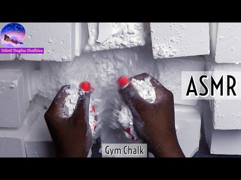 50 whole block crush Edit| ASMR EDIT| [ASMR Gym Chalk]