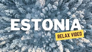 Beautiful Winter Season In Estonia Dji Mini 3 Pro