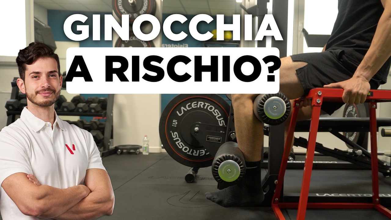 LEG EXTENSION e PROBLEMI alle GINOCCHIA: fai attenzione!