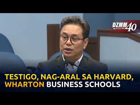 Forensic analyst witness, nag-aral sa Harvard, Wharton business school | (09 October 2026)