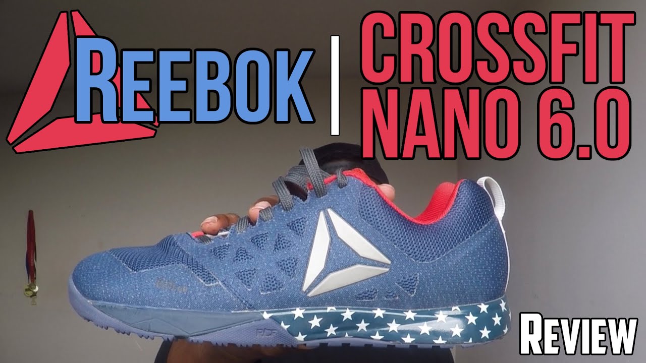 Hviske Tjen kredit Reebok CrossFit Nano 6.0 Performance Review - YouTube