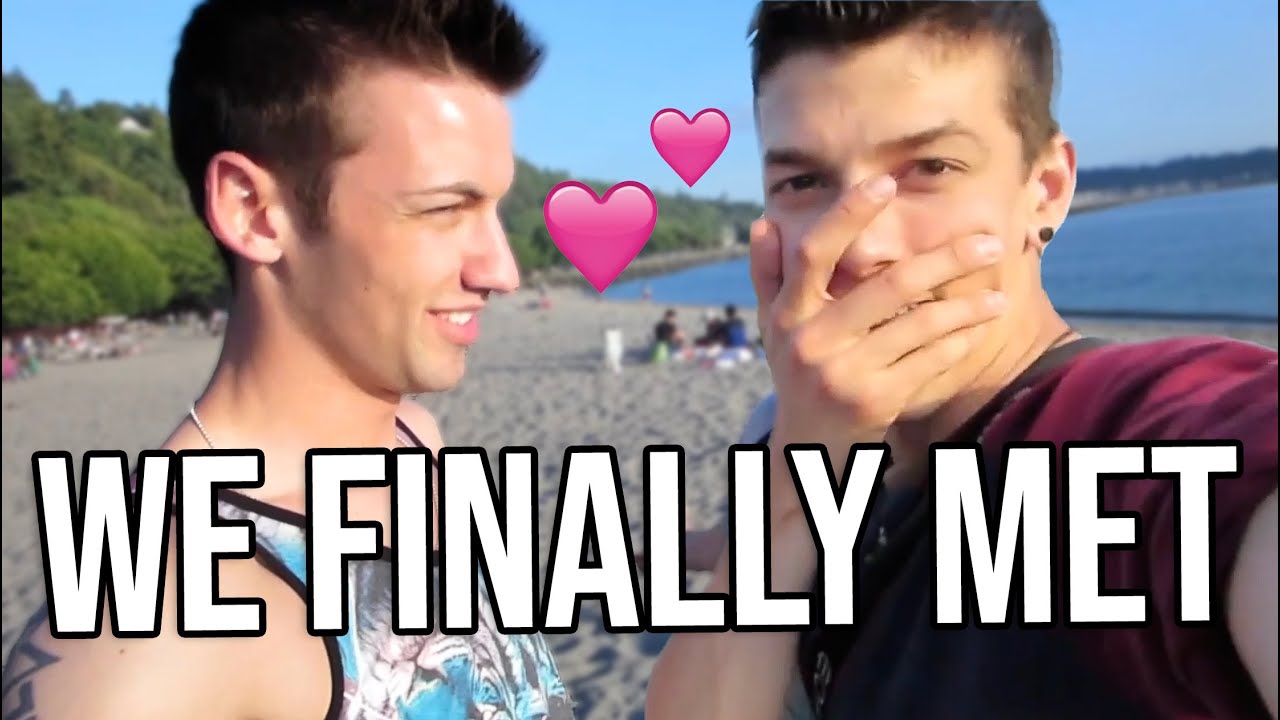 Meeting My Boyfriend for the First Time (Long Distance Love Story)