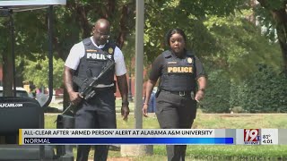 Alabama A&M All Clear After ‘Armed Person’ Warning | September 19, 2023 | News 19 at 4 p.m.
