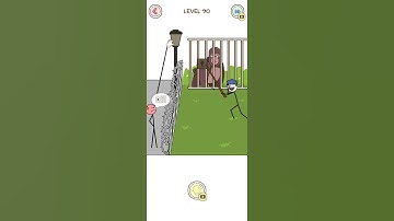 Thief puzzle||walkthrough gameplay|| level 90||#short #gameplay #shorts