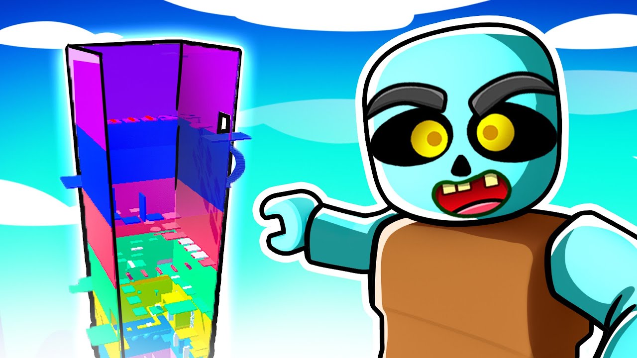 I Made My Friends RAGE QUIT In Roblox TROLL TOWER...