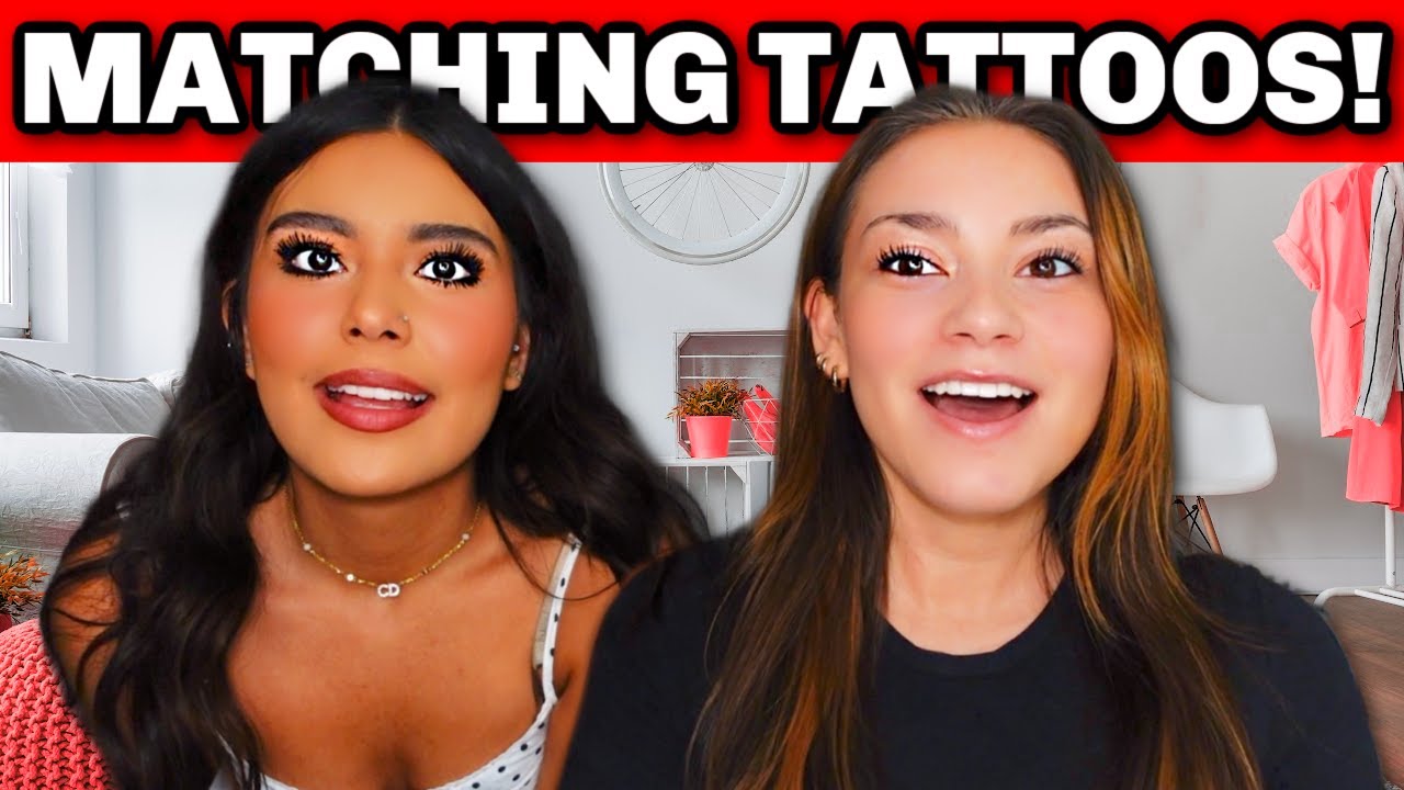 We got matching tattoos!