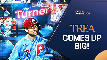 TV Turner! Trea Turner blasts a 1st inning homer!