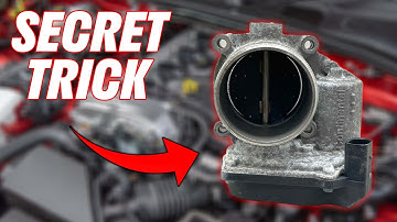 TPS-problemen? Throttle Reset-trucs die IEDERE bestuurder zou moeten kennen!