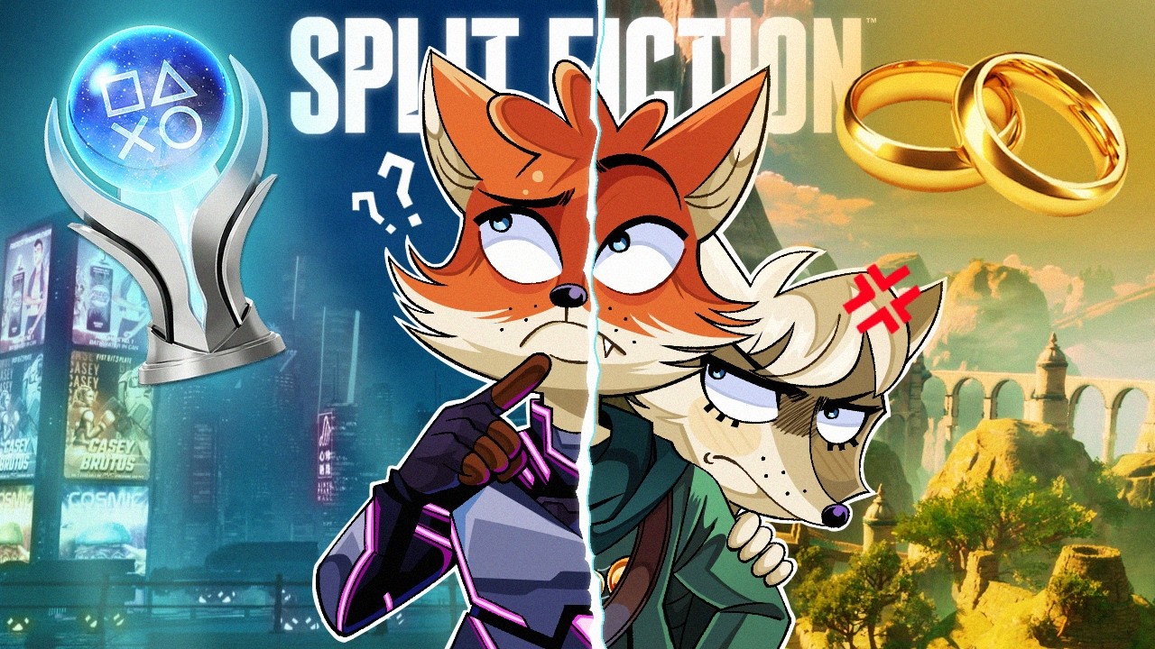 Dá pra PLATINAR Split Fiction e CONTINUAR casado?
