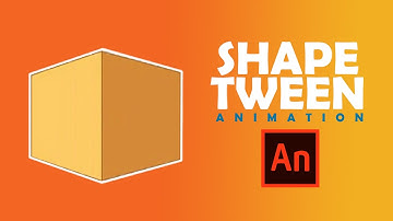 Flash Animation Tutorial - Shape Tween Animation.