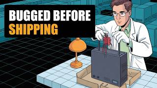 The NSA Was Opening Your Internet Gear Before It Even Arrived