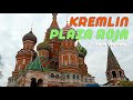 Caminando por la Plaza Roja y el Kremlin (paseando por Moscú)