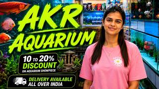 Fish stock at AKR Aquarium Store I Discount on Aquarium showpiece