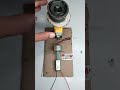DC Motor Project •Amazing DC Gear motor #shorts #shortsfeed #dcmotor