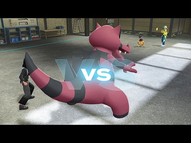 Pokémon ZA] #14 Krookodile Pierces the Earth, and the Ground Heals