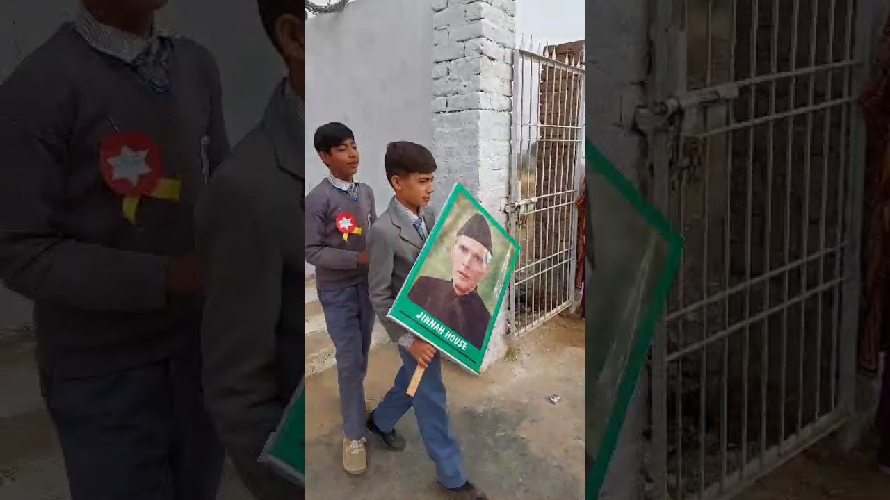 ⚽ Boys&rsquo; Entry: Energy, Discipline & Team Spirit.  #education..🏟️ Grand Entry of Our Young Champions