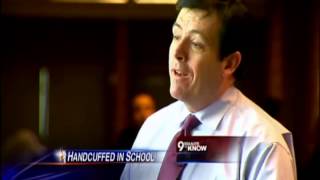 11 Year Old Kids Get In Handcuff At School