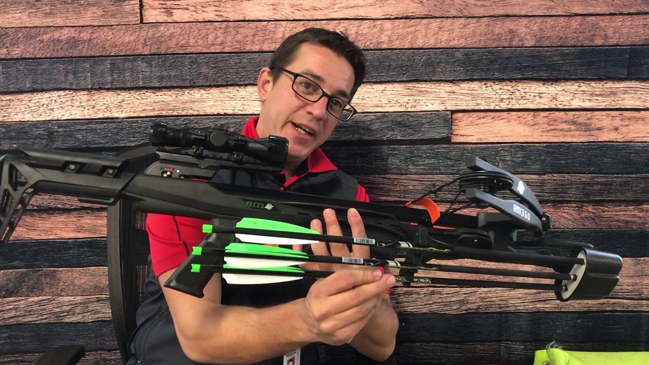 Rocky Mountain RM360 Crossbow YouTube
